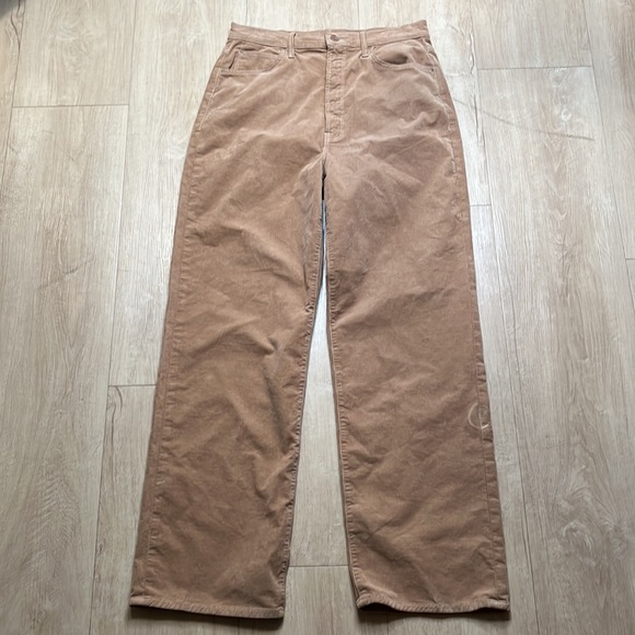MOTHER High Waisted Tunnel Vision Sneak in Cafe Spice, SIZE 30 - Picture 5 of 12